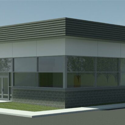 Emergency Exterior Rendering