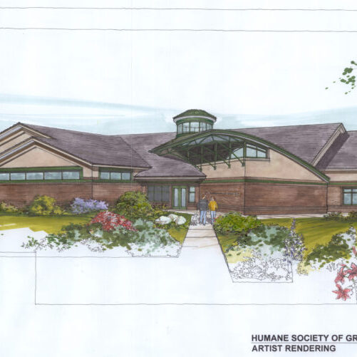 Humane Society Rendering